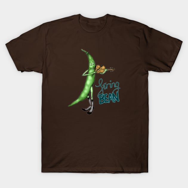 String Bean T-Shirt by cheriedirksen